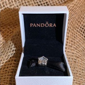 Pandora Silver Doghouse Charm (Retired)